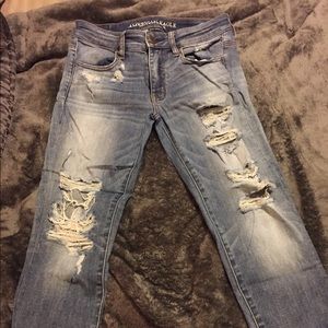 American Eagle Jegging Crops